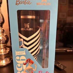 Stanley Barbie Black and White Tumbler
